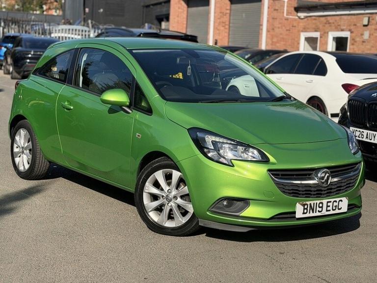 2019 Vauxhall Corsa 1.4 Energy 3dr [AC] Auto HATCHBACK PETROL Automatic