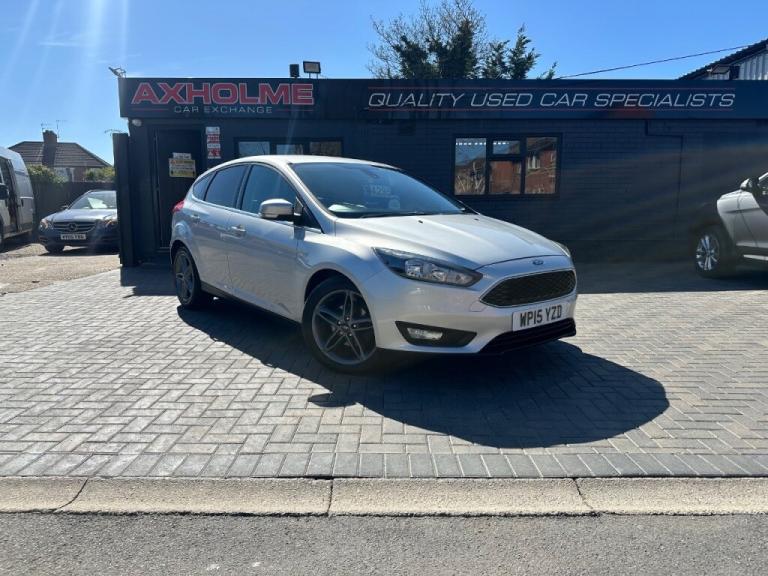  Ford Focus 1.6 TDCi 115 Zetec 5dr finance available Diesel