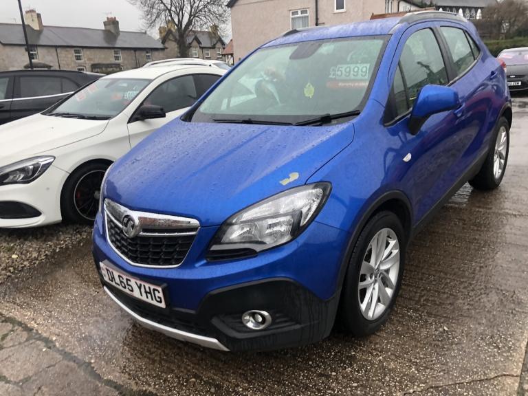VAUXHALL MOKKA 1.4 i Turbo Exclusiv 2015