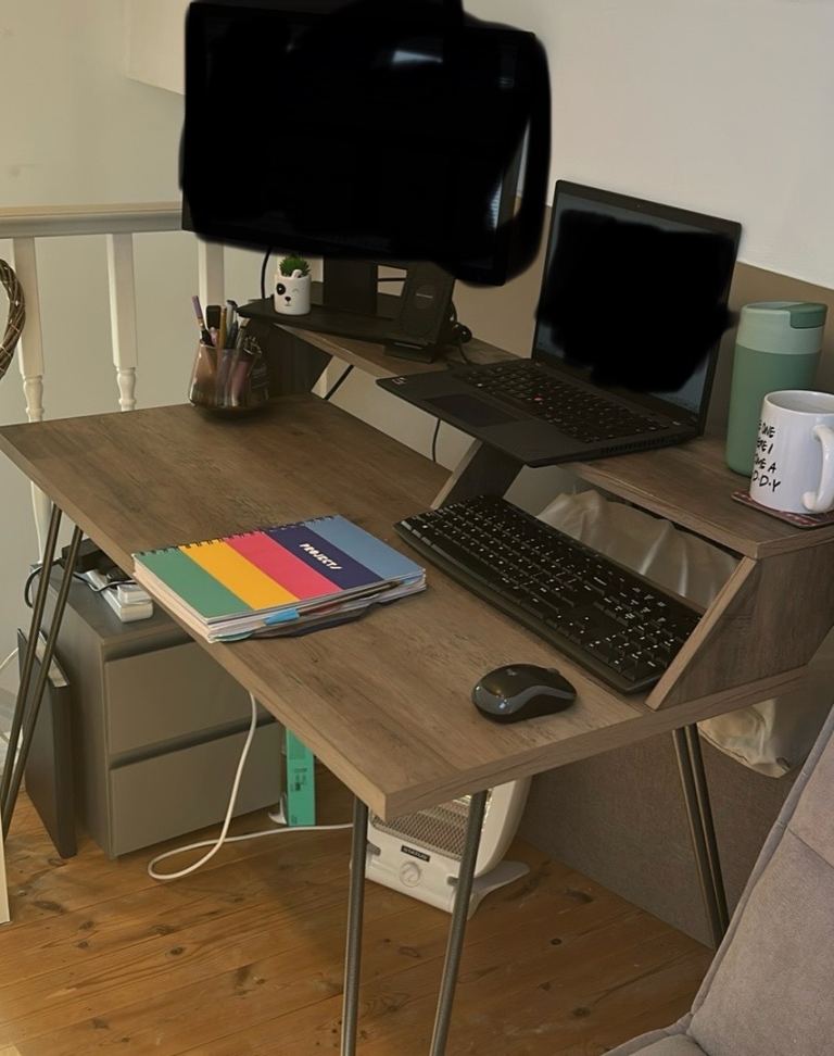 image for 2 tier desk 