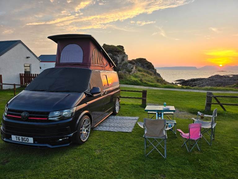 Volkswagen transporter highline camper van 