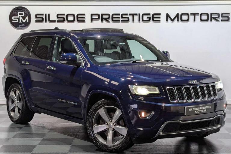  Jeep Grand Cherokee 3.0 Grand Cherokee Overland CRD Auto 4WD 5dr Diesel Automatic