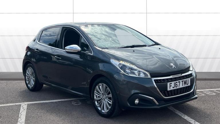 2017 Peugeot 208 1.2 PureTech 82 Allure 5dr Petrol Hatchback Hatchback Petrol Manual