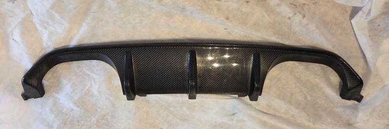 BMW F80 F82 F83 M3 M4 M Performance Carbon Defuser OEM