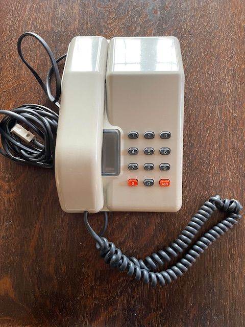 Vintage BT Telecom 1980’s Retro Phone