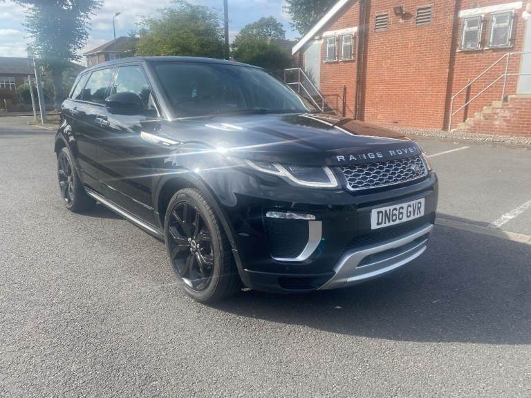 LANDROVER  RANGE ROVER  EVOUQE  2.0 TD4 AUTOMATIC  NEW MOT NEW SERVICE WARRANTY GIVEN