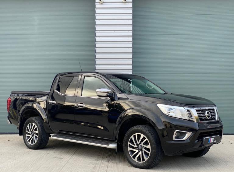 NISSAN NAVARA 2.3 DCI ACENTA+ 4WD EURO 6 4DR 2018 [67] BLACK