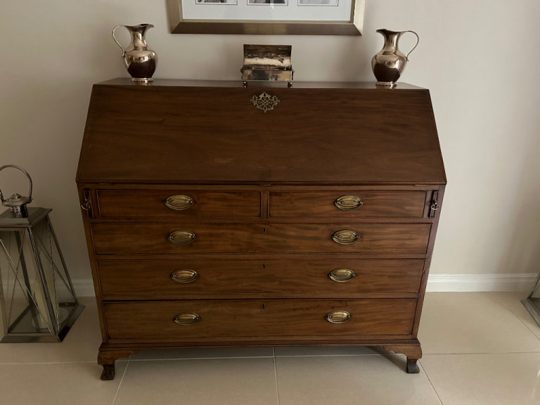 Antique George III Bureau
