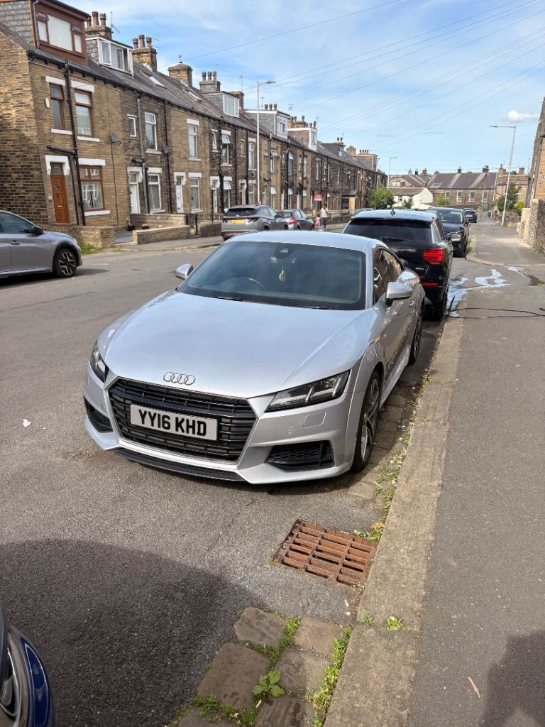 Audi TT 2.0Tfsi Sline Quattro 