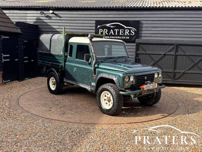 2007 Santana PS10 2.8L 125 BHP Tipper Chassis Cab Diesel Manual