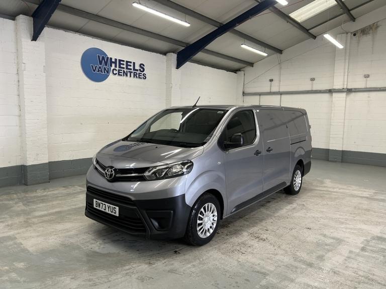 2024 Toyota ProAce 2.0D Icon Long Panel Van 6dr Diesel Manual LWB Euro 6 (140 ps) Panel Van Diese...
