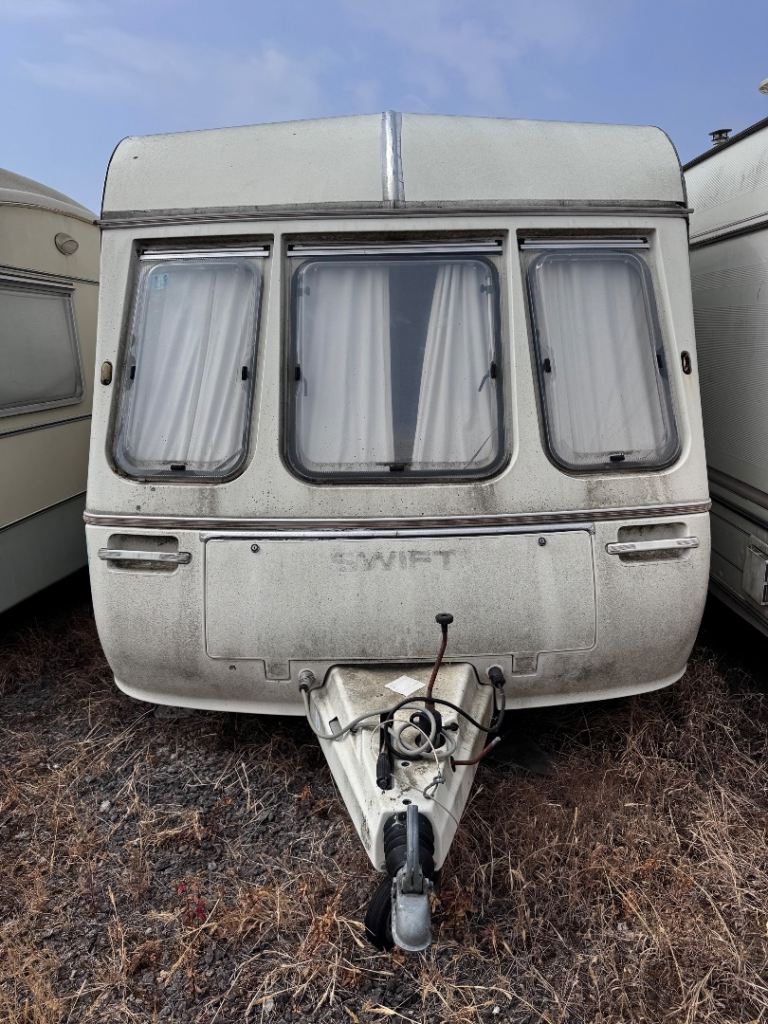 Swift silhouette 1990 caravan for sale