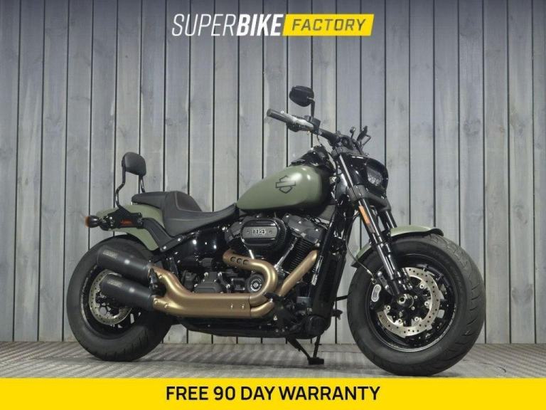 2021 21 HARLEY-DAVIDSON SOFTAIL FXFBS FAT BOB 114 1868