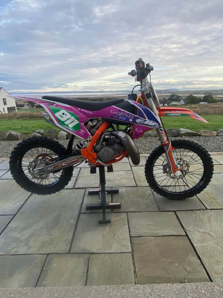 2019 KTM 85 Dirt Bike