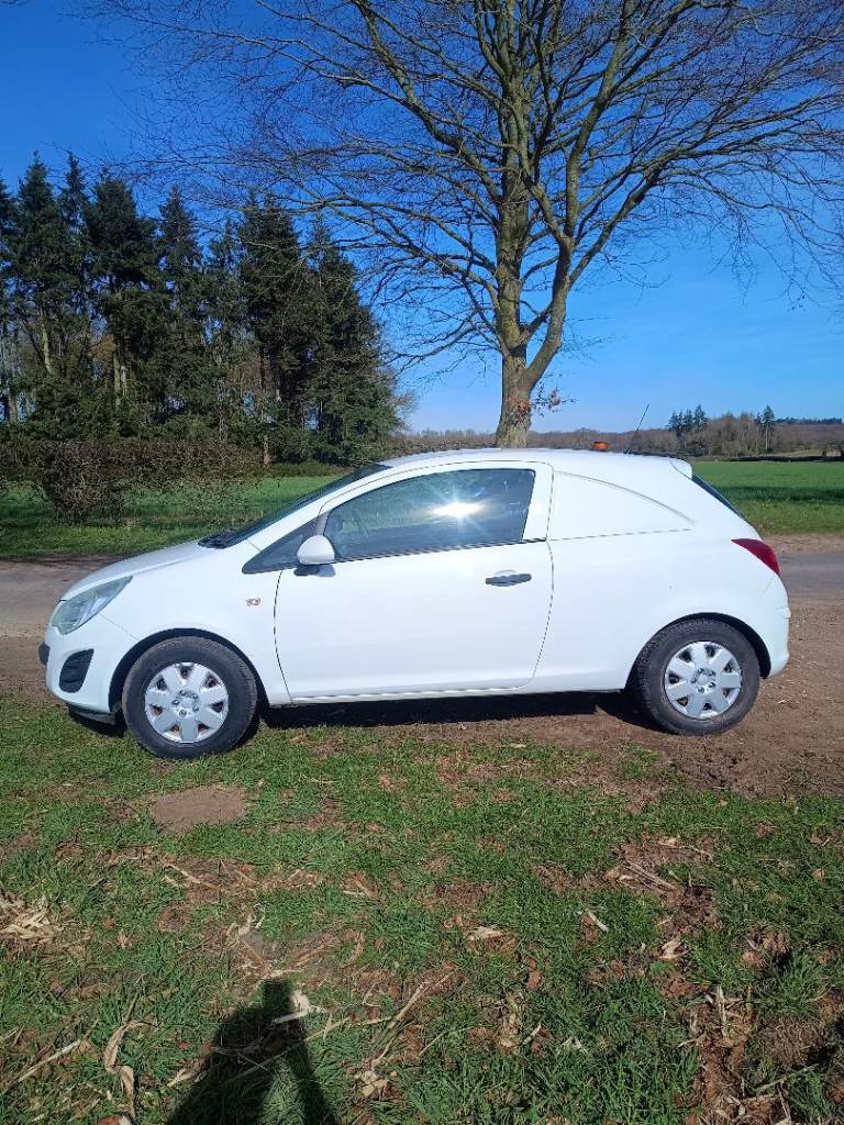 2013 Vauxhall Corsa 1.3 CDTi ecoFLEX Van Start/Stop  Diesel NO VAT