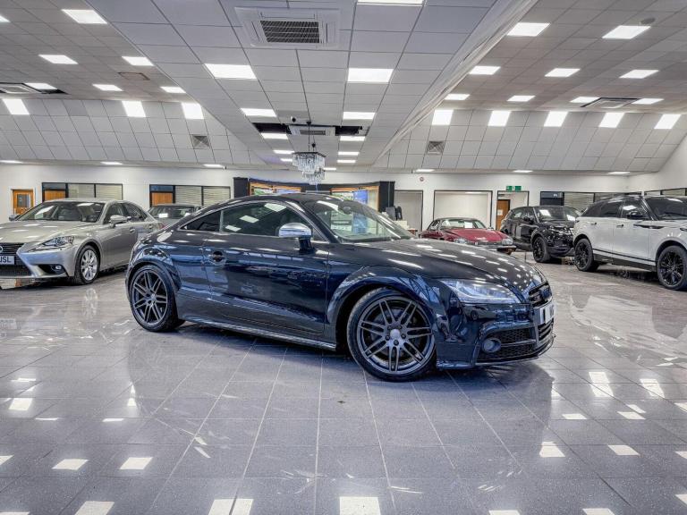 2012 Audi TTS 2.0 TFSI Black Edition Coupe 3dr Petrol Manual quattro Euro 5 (272 ps) ** A COUPE P...