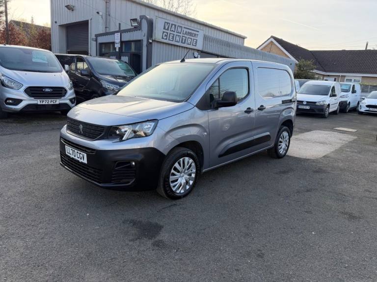 2021 Peugeot Partner 1.5 BlueHDi 1000 Professional Standard Panel Van 5dr Diesel Manual SWB Euro ...