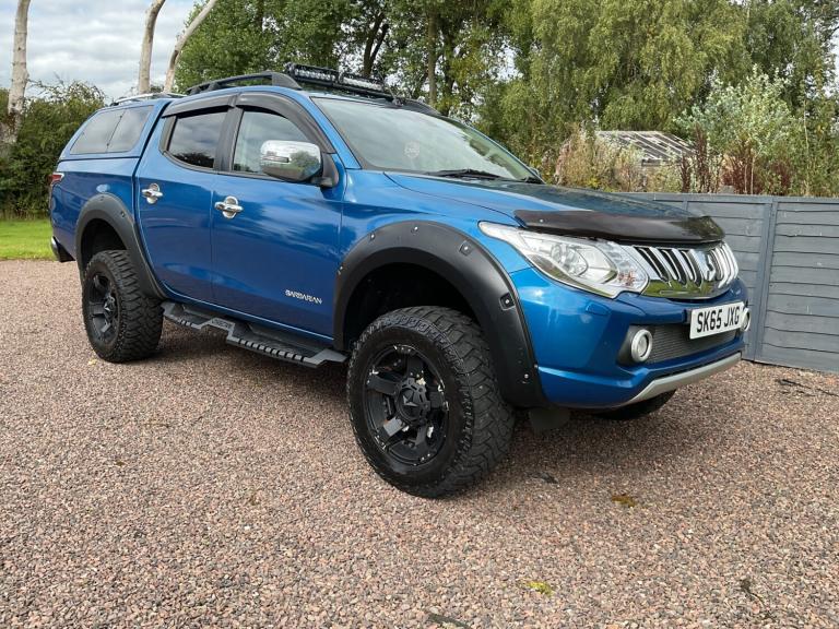 2015 Mitsubishi L200 Double Cab DI-D 178 Barbarian 4WD PICK UP Diesel Manual