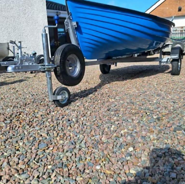 Fiberglass boat