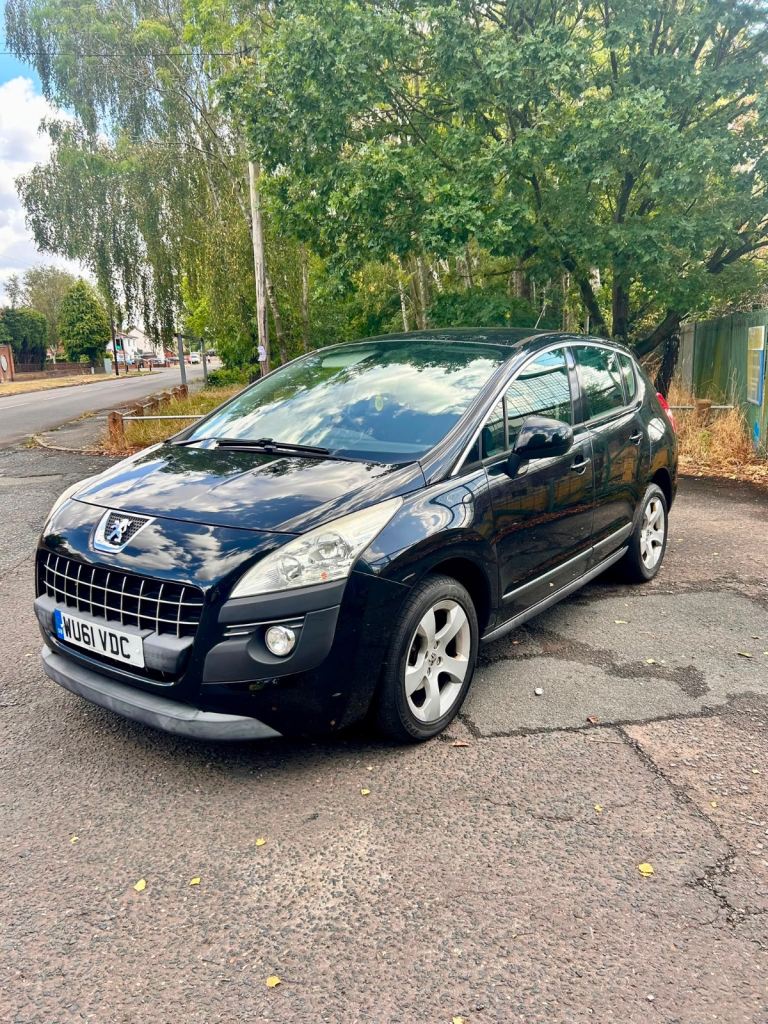 Peugeot 3008, 2011 1.6 HDI New flywheel and brakes