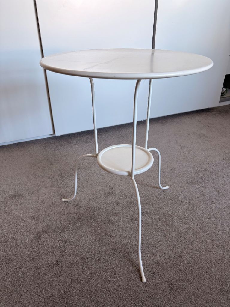 IKEA side table white