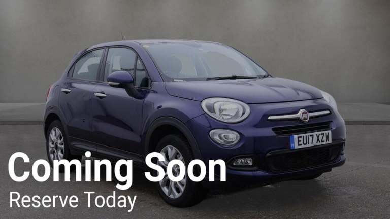 2017 Fiat 500X 1.4 Multiair Pop Star 5dr DCT HATCHBACK PETROL Automatic