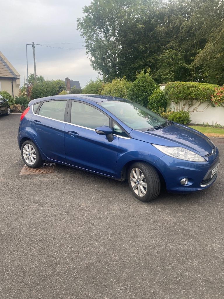 2010 Ford Fiesta Zetec 