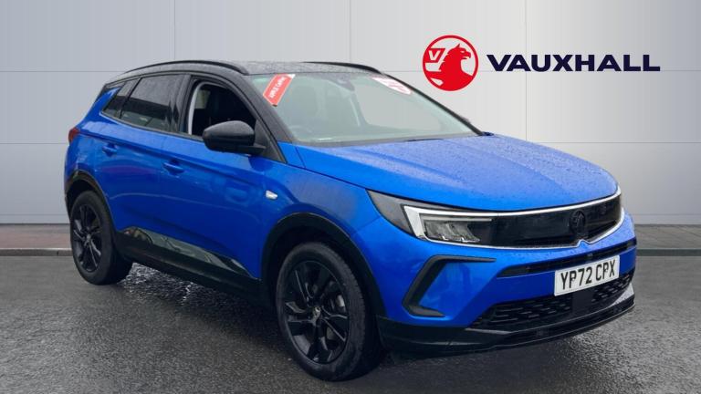2022 Vauxhall Grandland 1.2 Turbo GS Line 5dr Petrol Hatchback Hatchback Petrol Manual