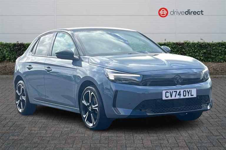 2024 Vauxhall Corsa 1.2 Turbo GS Hatchback 5dr Petrol Manual Euro 6 (s/s) (100 ps) Hatchback Petr...