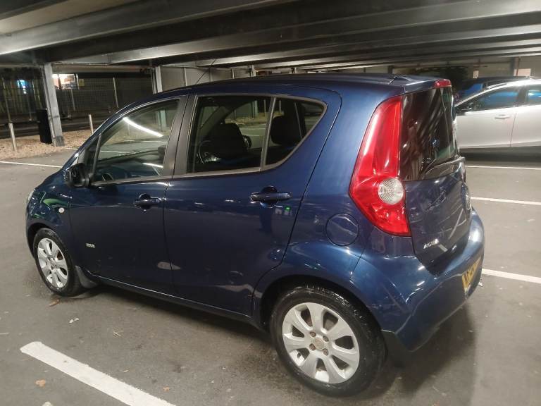 Vauxhall Agila Automatic 1.2, Full Service History, Low Mileage 