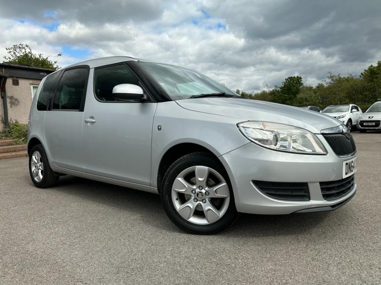 2014 Skoda Roomster 1.2 TSI SE 5dr MPV Petrol Manual
