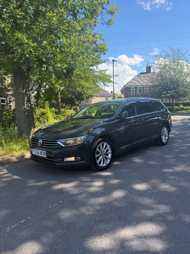 Volkswagen, PASSAT, Estate, 2017, Manual, 1968 (cc), 5 doors