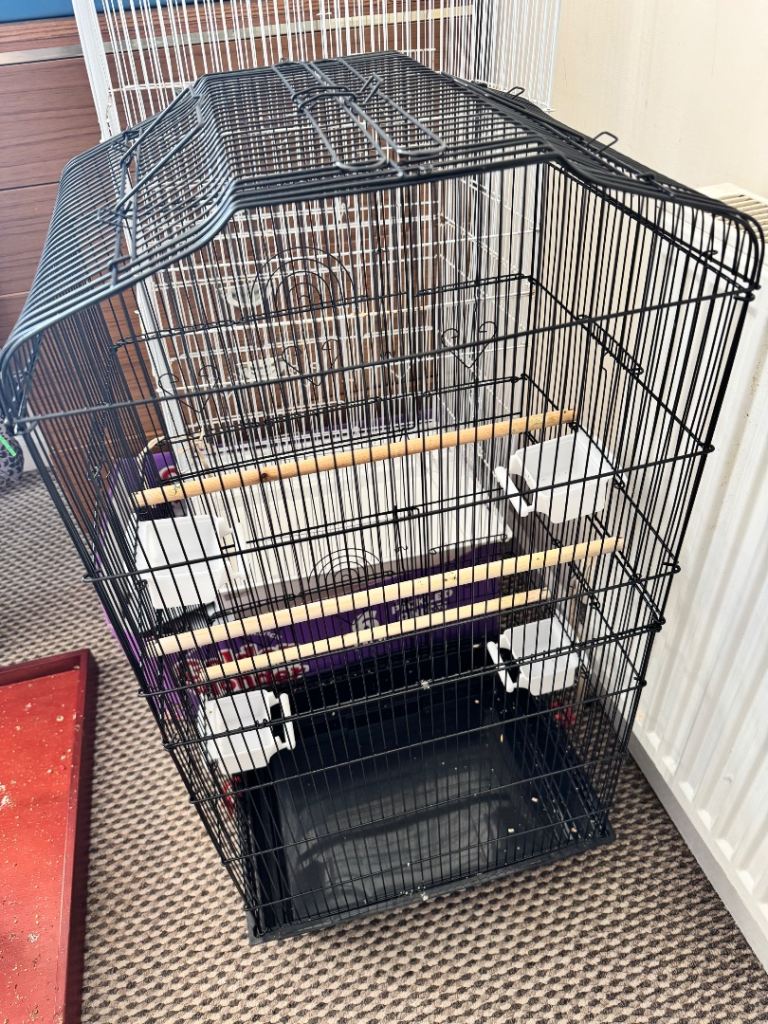 Bird cages and hamster cages £15 each 