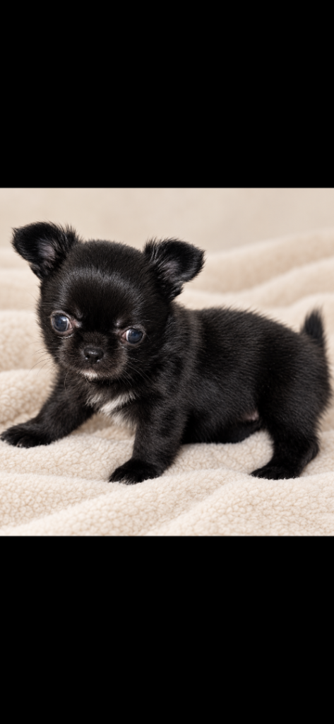 Chihuahua long coat