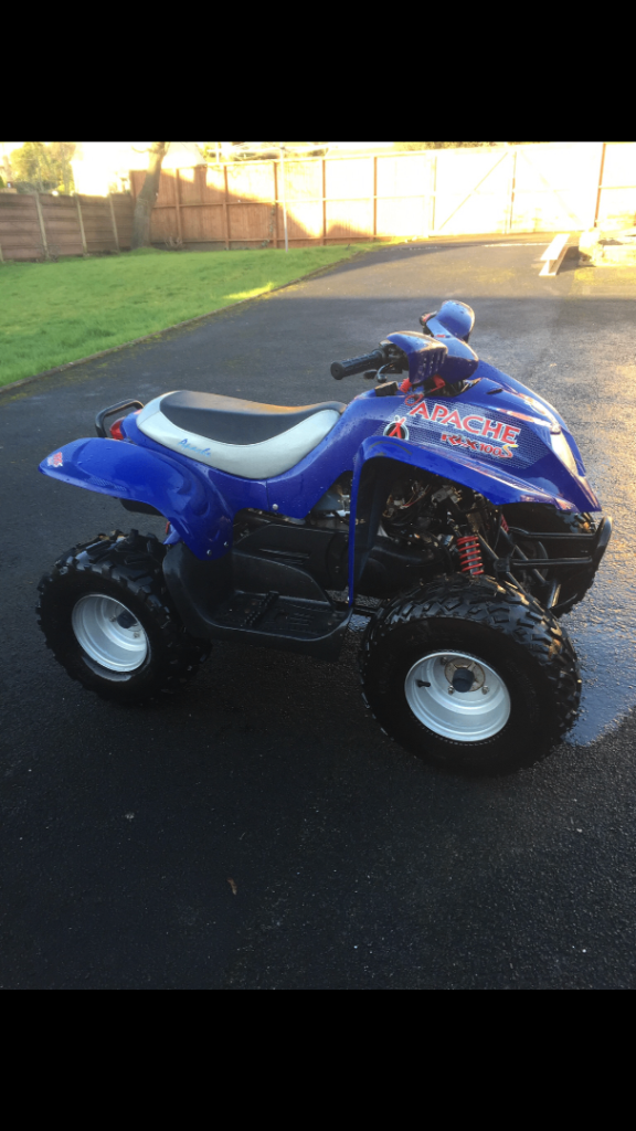 APACHE RLX 100cc
