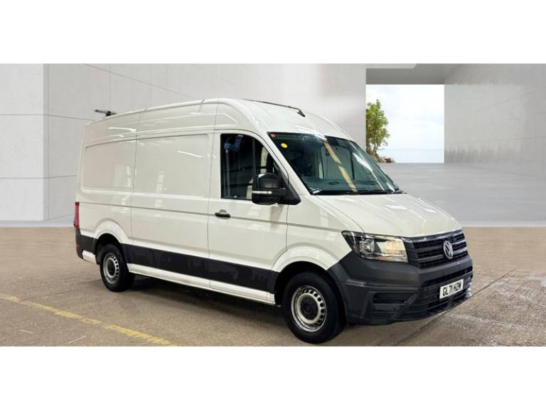 2022 Volkswagen Crafter 2.0 TDI 140PS Startline High Roof Van PANEL VAN DIESEL Manual