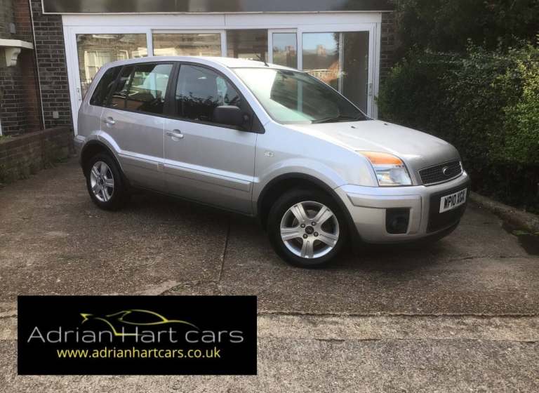 Ford Fusion 1.6 Zetec 5dr Auto [Climate] Petrol