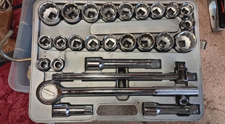 Draper 26 piece socket set