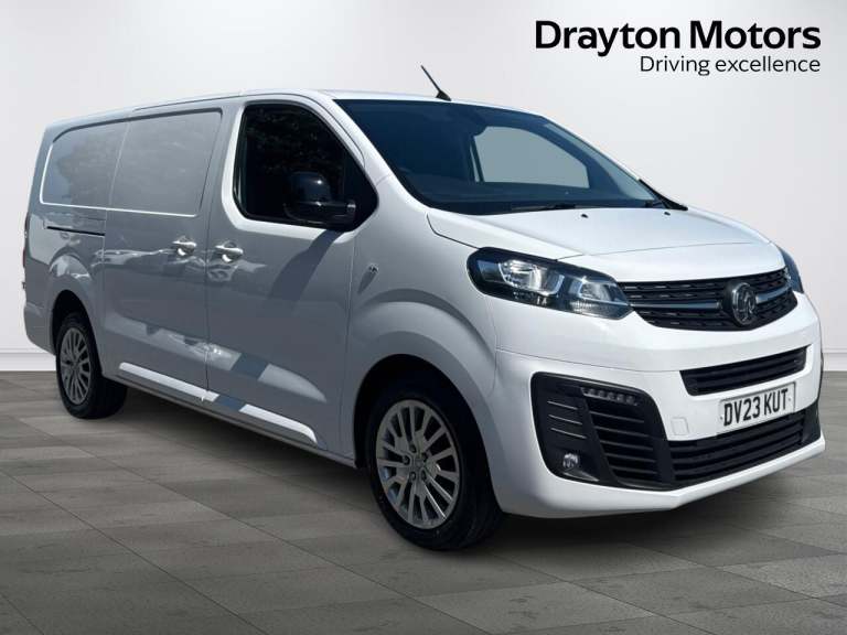 2023 Vauxhall Vivaro 1.5 Turbo D 2900 Pro Panel Van 6dr Diesel Manual L2 H1 Euro 6 (s/s) (100 Ps ...
