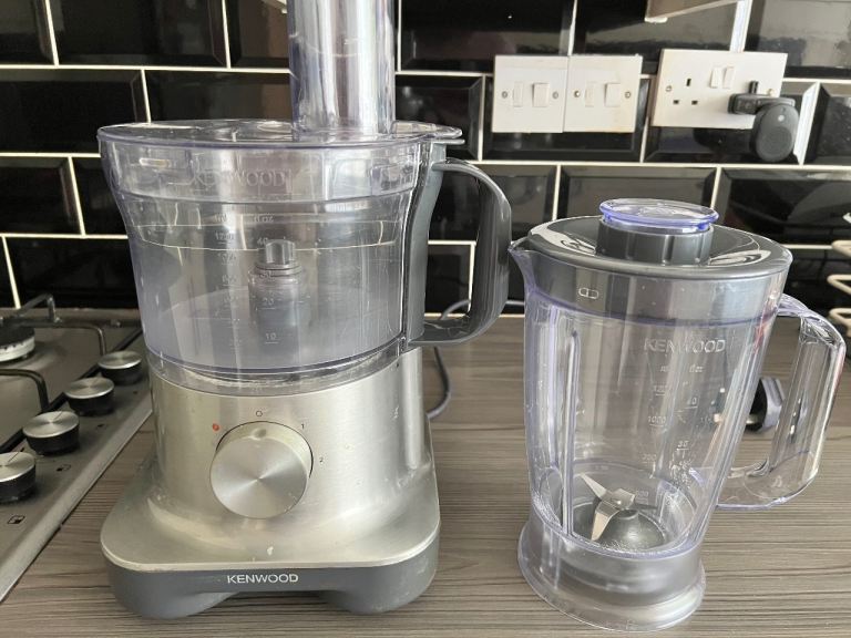 Kenwood Multipro Compact Food Processor & Blender – Good Condition