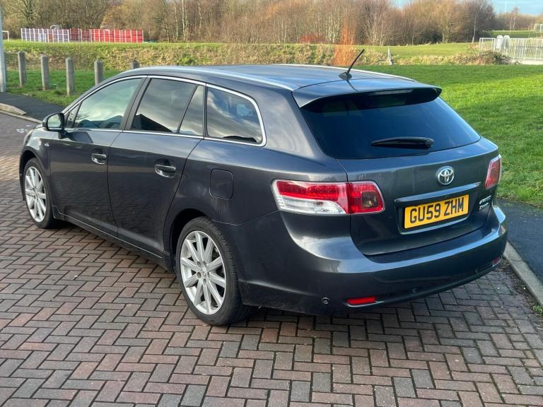 2009 Toyota Avensis 2.2 D-CAT T Spirit 5dr [150] Auto ESTATE Diesel Automatic