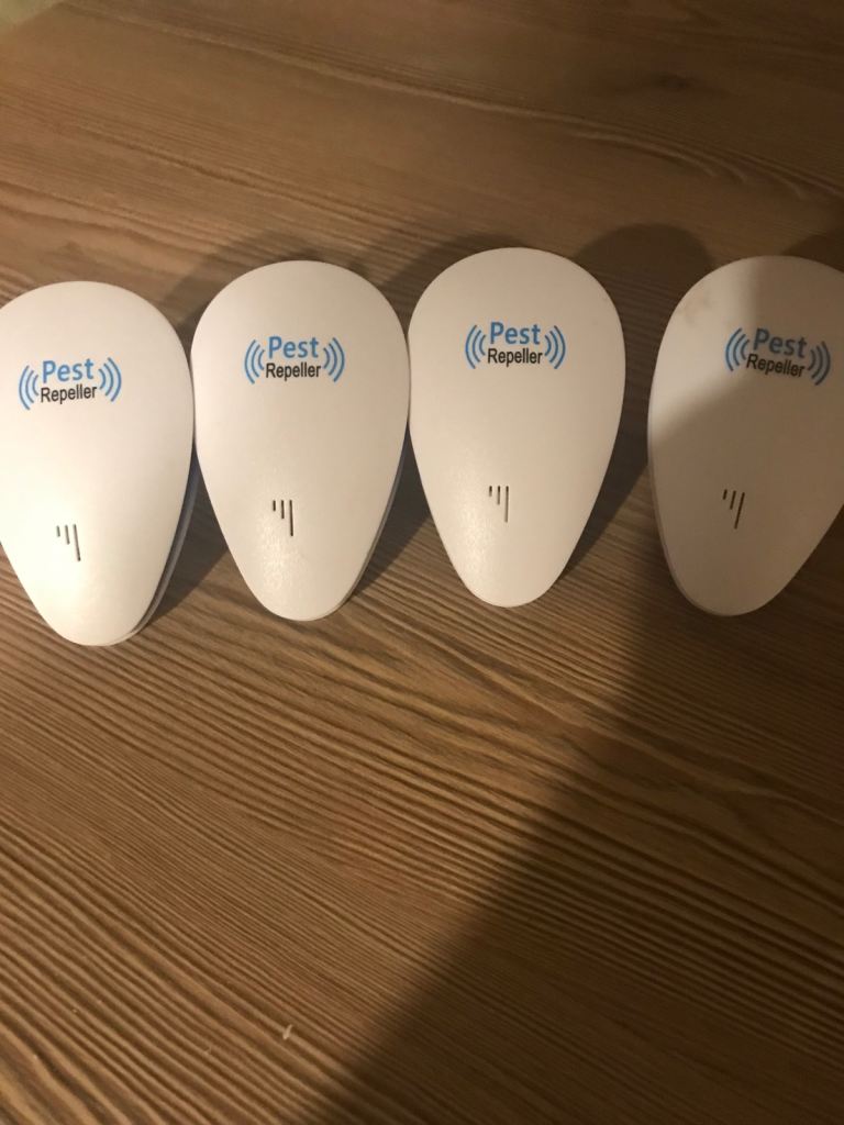 Ultrasonic Plug In Pest Repellers
