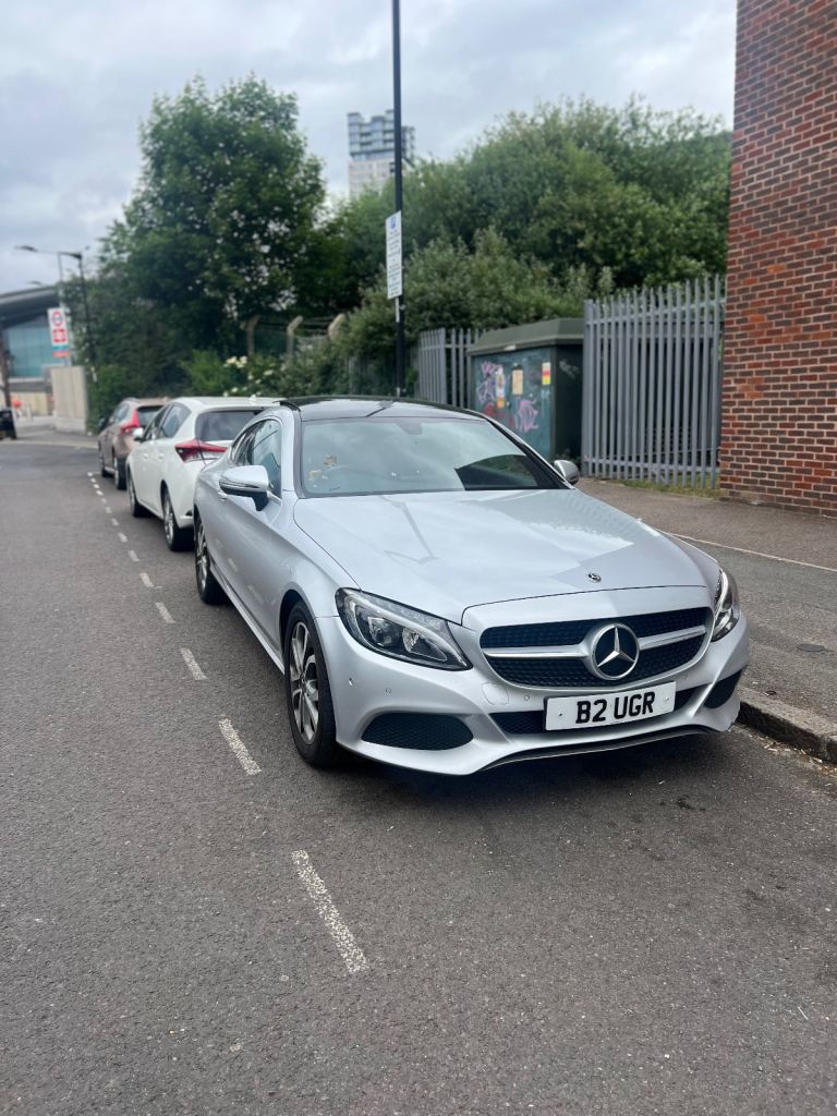 Mercedes Coupe Exclusive 2017- Perfect Condition 