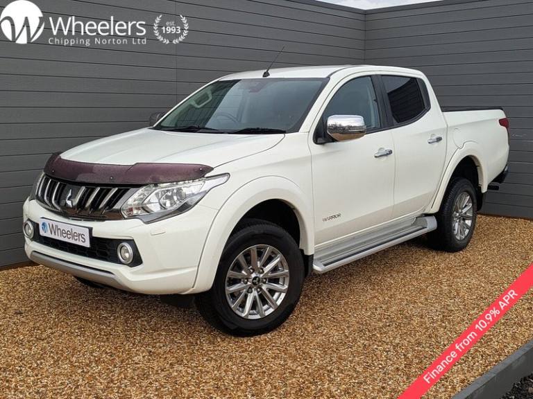 2017 Mitsubishi L200 DI-D DC Warrior Pickup Diesel Manual