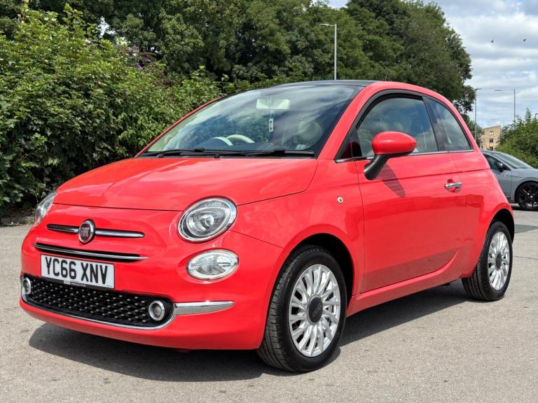 2016 Fiat 500 1.2 Lounge 3dr HATCHBACK PETROL Manual