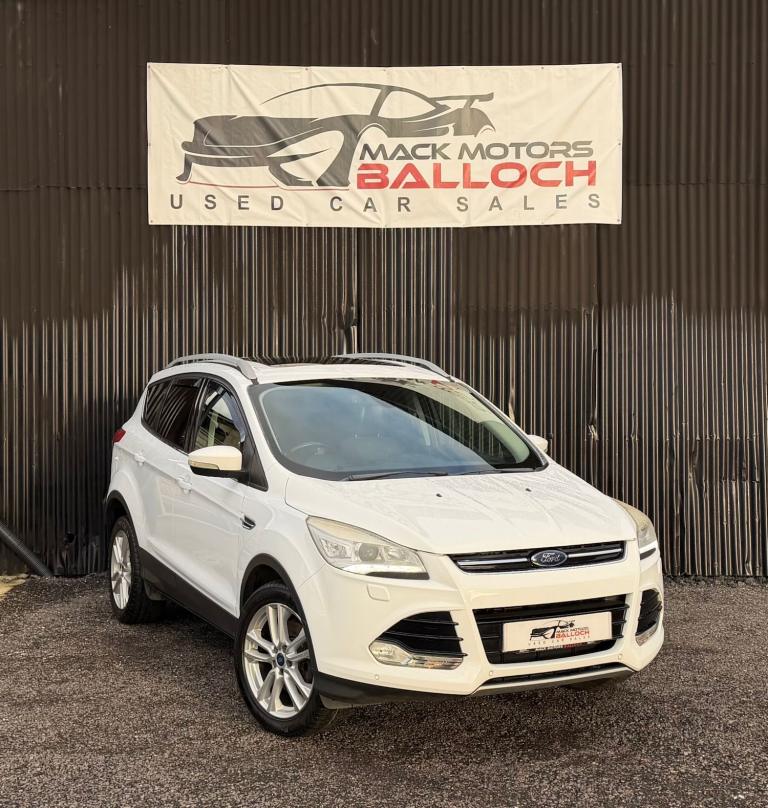 image for 2014 Ford Kuga 2.0 TDCi Titanium X 5dr 2WD HATCHBACK Diesel Manual