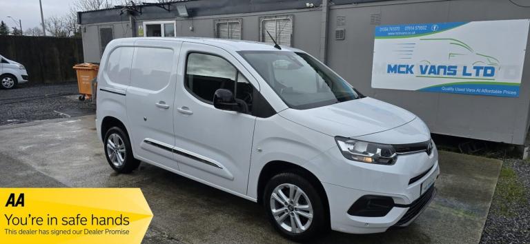2022 Toyota ProAce 1.5D 100 Design Van [6 Speed] PANEL VAN DIESEL Manual