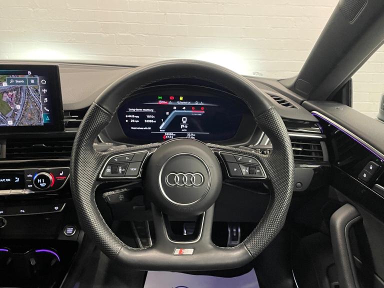 2022 Audi A5 2.0 TDI 40 Black Edition Sportback S Tronic quattro Euro 6 (s/s) 5dr HATCHBACK Diese...