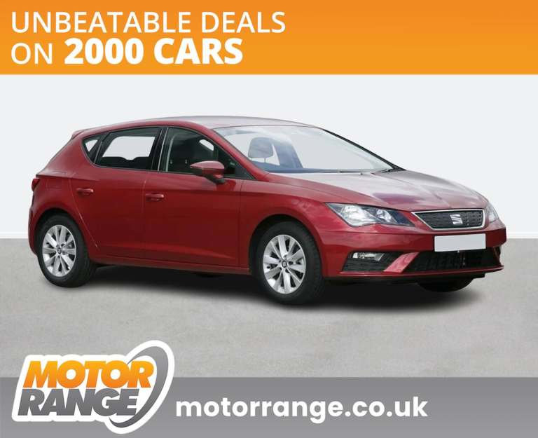 2019 SEAT Leon 1.5 TSI EVO SE [EZ] 5dr Hatchback Manual