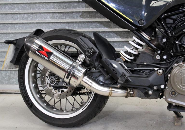 2019 19 HUSQVARNA SVARTPILEN 401 ABS NAKED CAFE RACER NEW MOT TRADE SALE A2 COMP